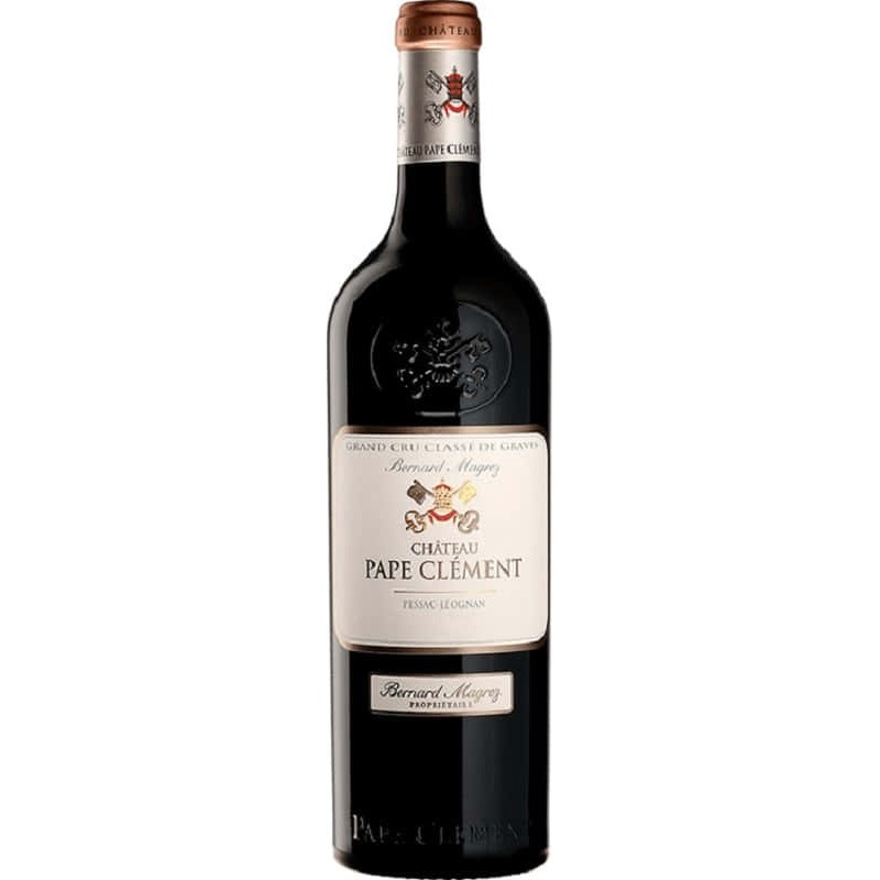 CHÂTEAU "PAPE CLÉMENT" GRAND CRU CLASSÉ 2023 PESSAC-LEOGNAN ROUGE 75 CL CRD  - CAISSE BOIS DE 6 BT - French Wine 75cl